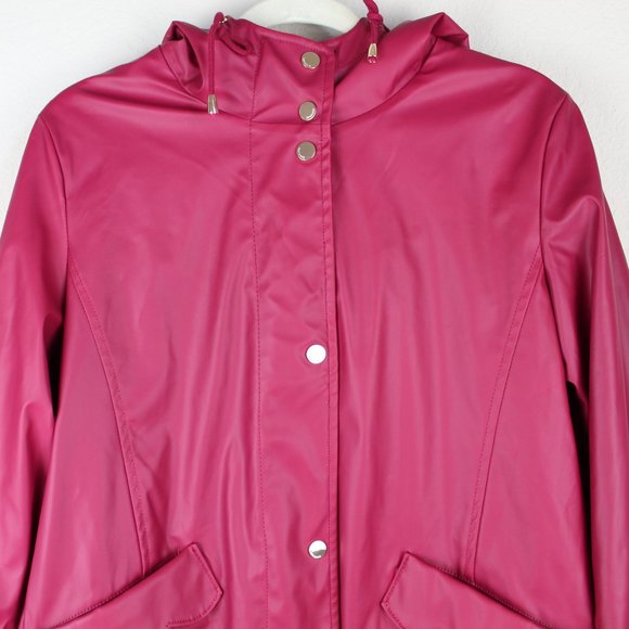 NWT Kate Spade Scallop Pocket Water-resistant Coat - Picture 10 of 16